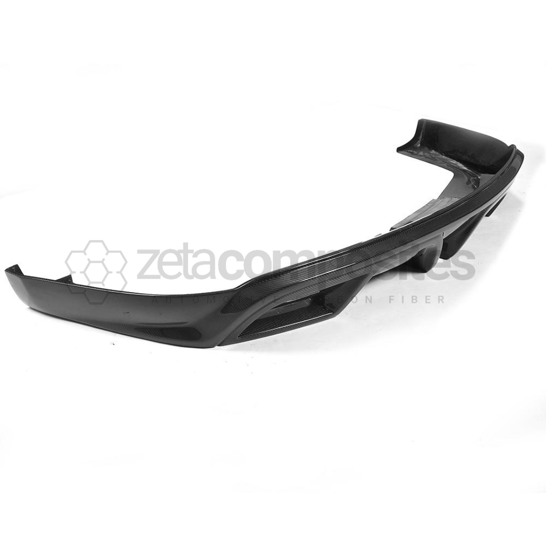 Tesla Model S Sedan Carbon Fiber Diffuser