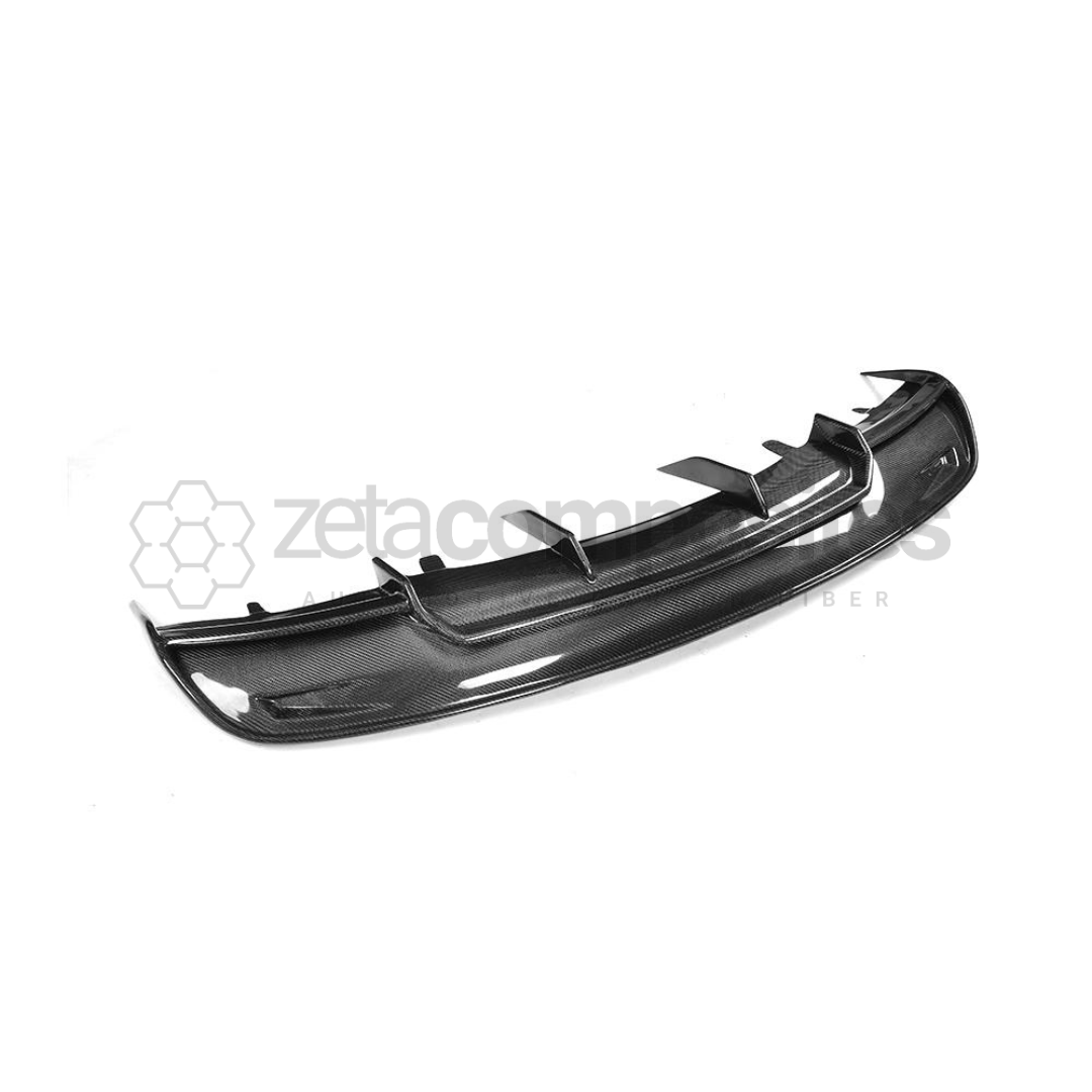 Tesla Model S Carbon Fiber Rear Diffuser