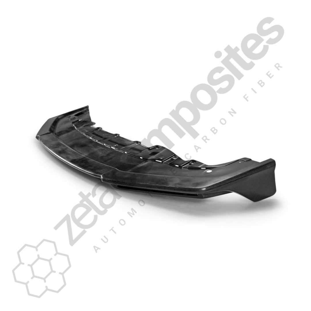 2017-2021 Civic Carbon Fiber Front Lip Track Style Fk7
