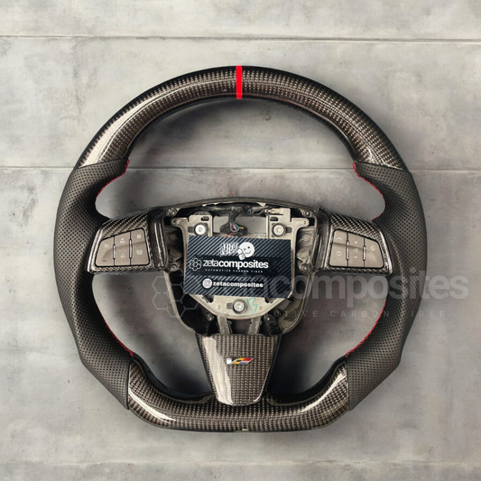 Carbon Fiber Steering Wheel for Cadillac CTS V2 (08'-15')