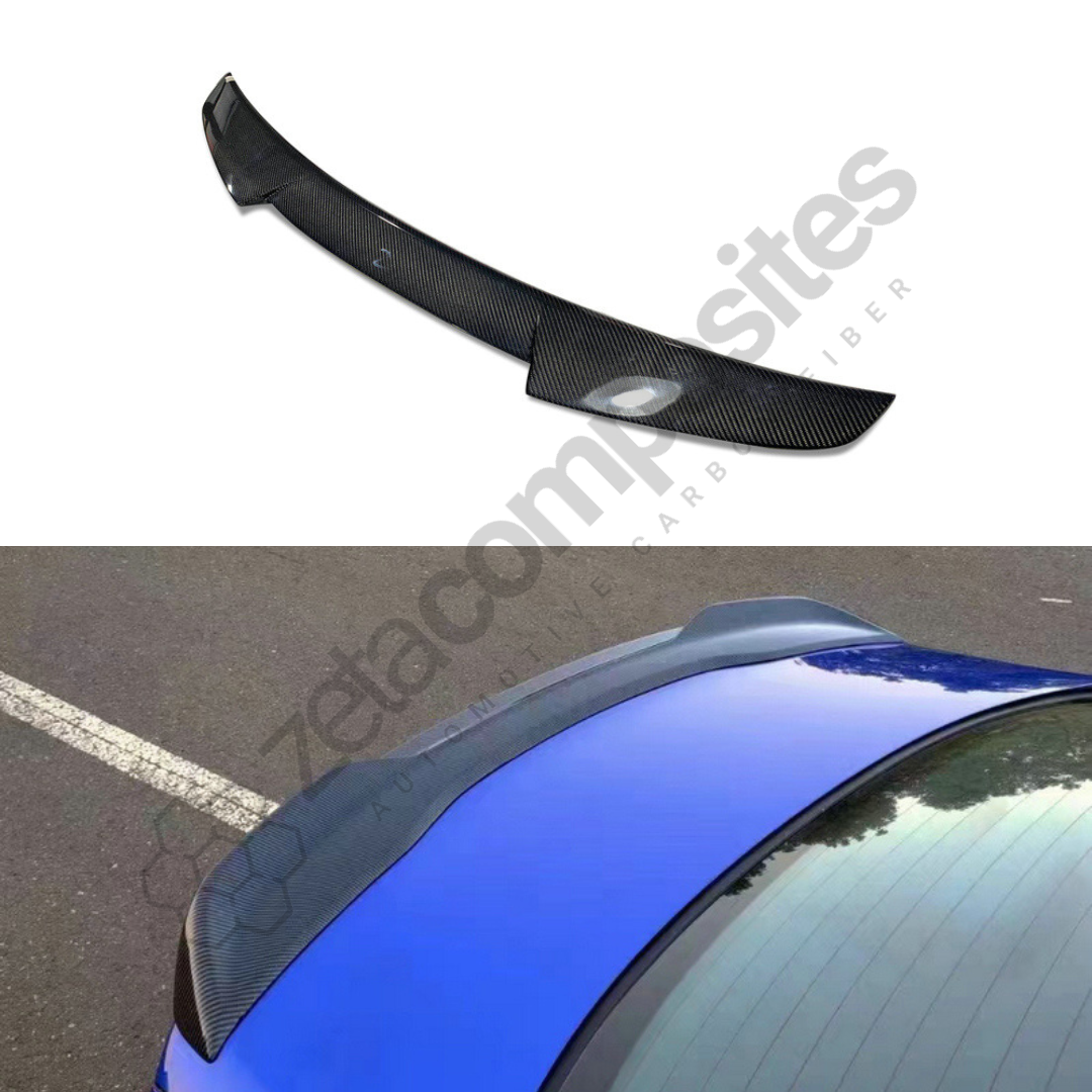 Civic 11th 2022+ Carbon Fiber Trunk Spoiler