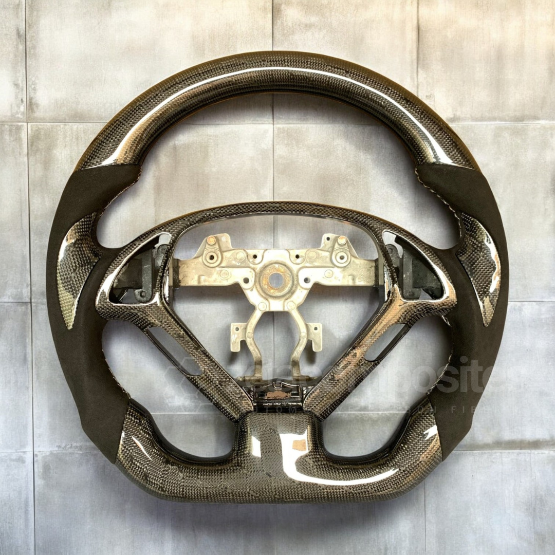 Carbon Fiber Steering Wheel for (08'-13') G37 G35