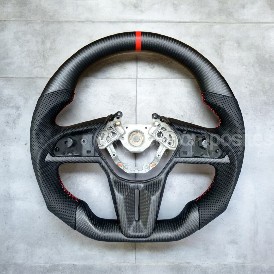 Carbon Fiber Steering Wheel for 2017+ Nissan GTR R35