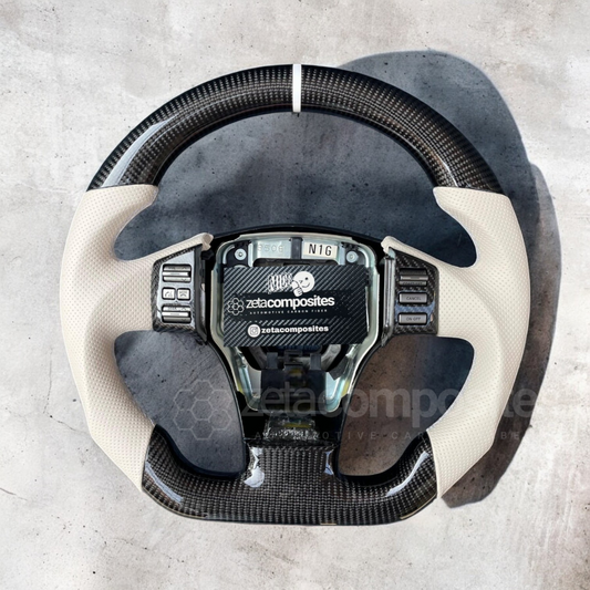 Carbon Fiber Steering Wheel for Infiniti G35 FX35 QX56