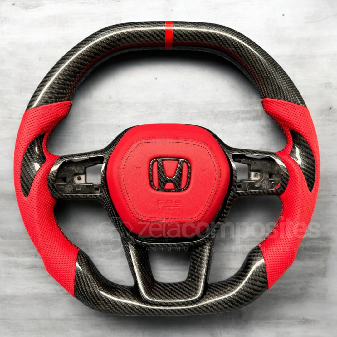Carbon Fiber Steering Wheel for 11th Gen Civic/Accord/Acura