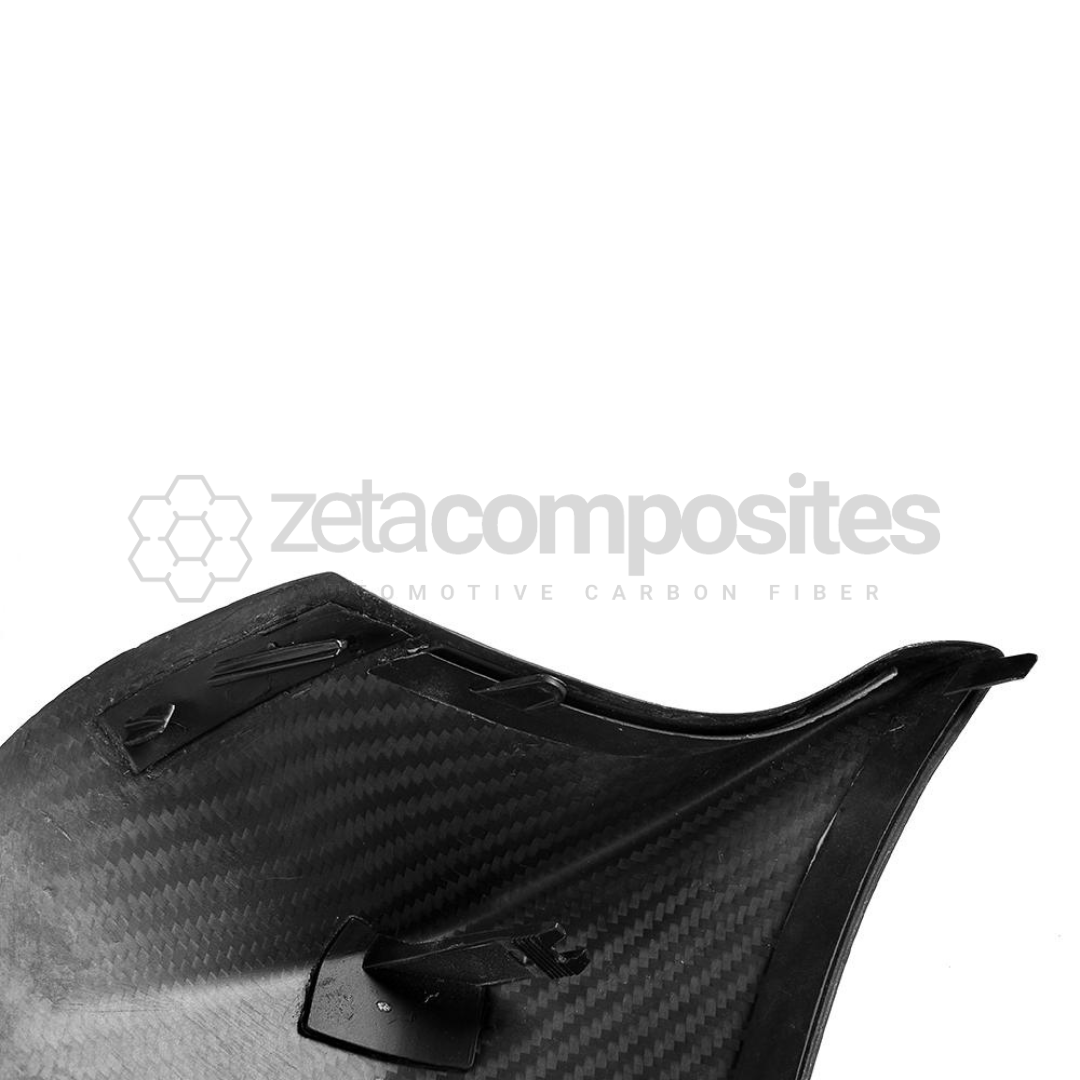 BMW F Series M Style Carbon Fiber Mirror Cap Replacement Set