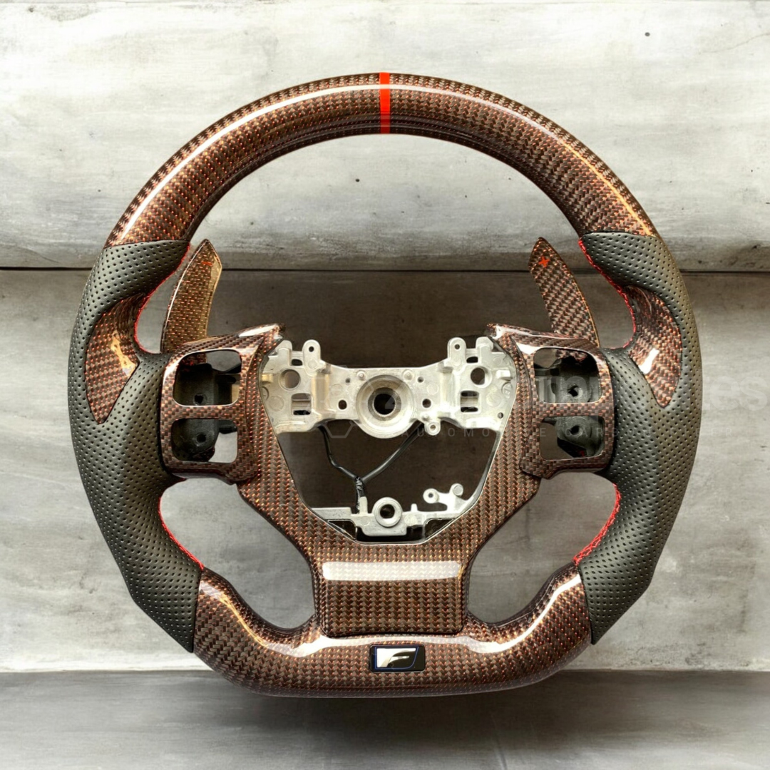 Carbon Fiber Steering Wheel for Lexus IS250/300/350/RC