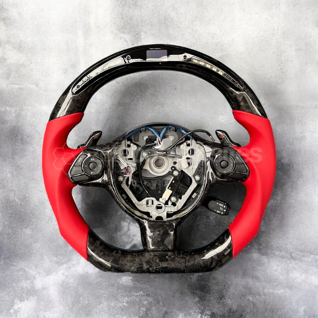 Custom Carbon Fiber Steering Wheel | 17-24+ GT86 GR86 BRZ
