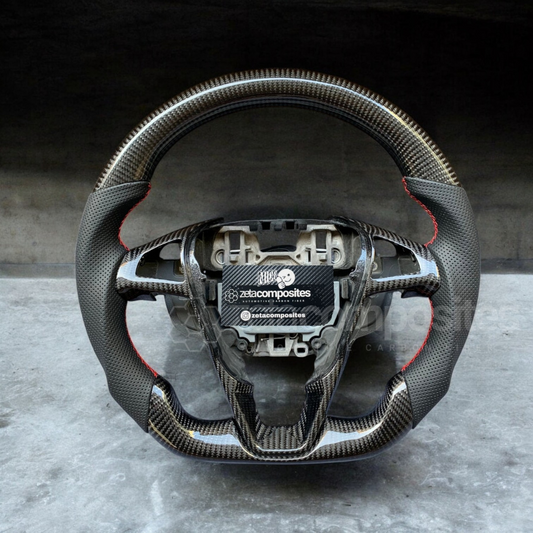Carbon Fiber Steering Wheel for Ford Fusion / Edge