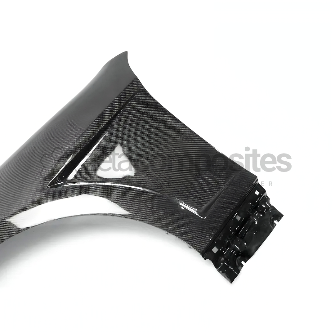 Carbon Fiber Fenders Vented for Hyundai Genesis Coupe (2010'-2016')