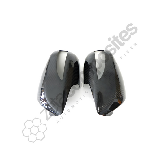 Real Carbon Fiber Mirror Cap Covers for Hyundai Genesis Coupe