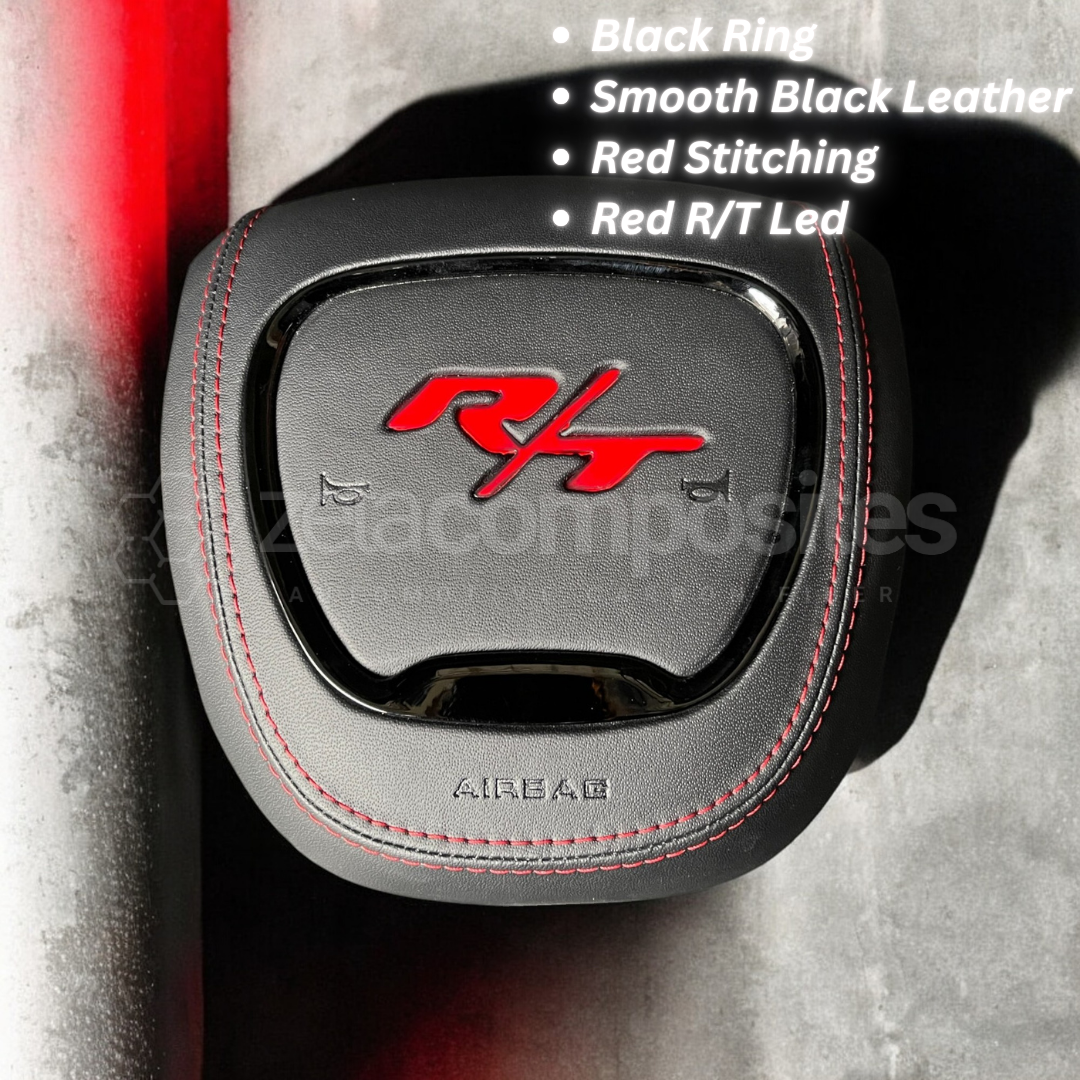 Dodge LED Light Up Airbag Cover / Housing Customizable