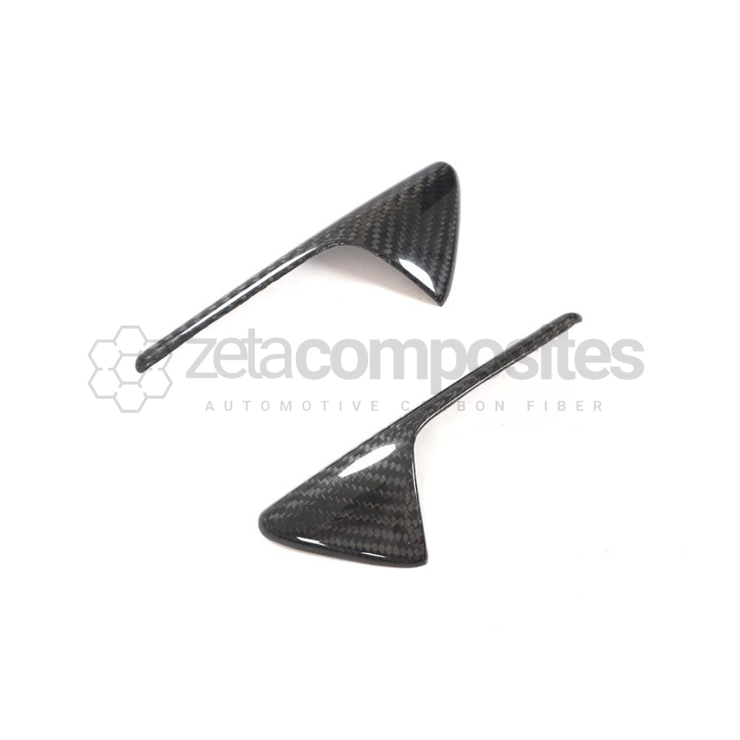 Tesla Model 3 / Y Carbon Fiber Fender Trims