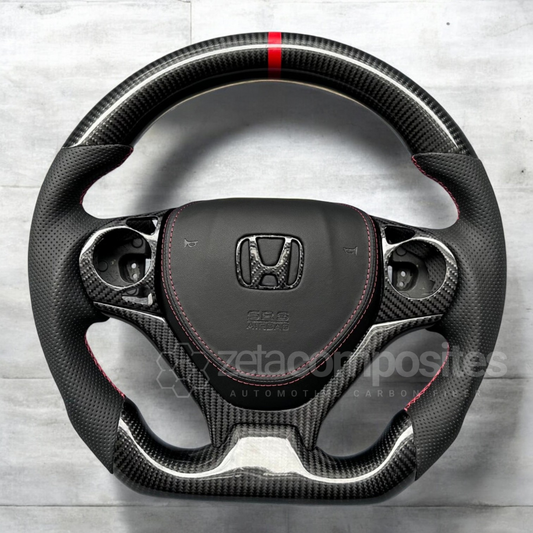 Carbon Fiber Steering Wheel for 9th Gen Civic