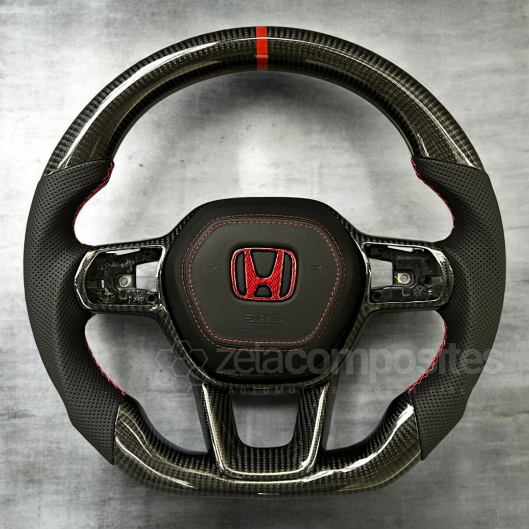 Carbon Fiber Steering Wheel for 11th Gen Civic/Accord/Acura