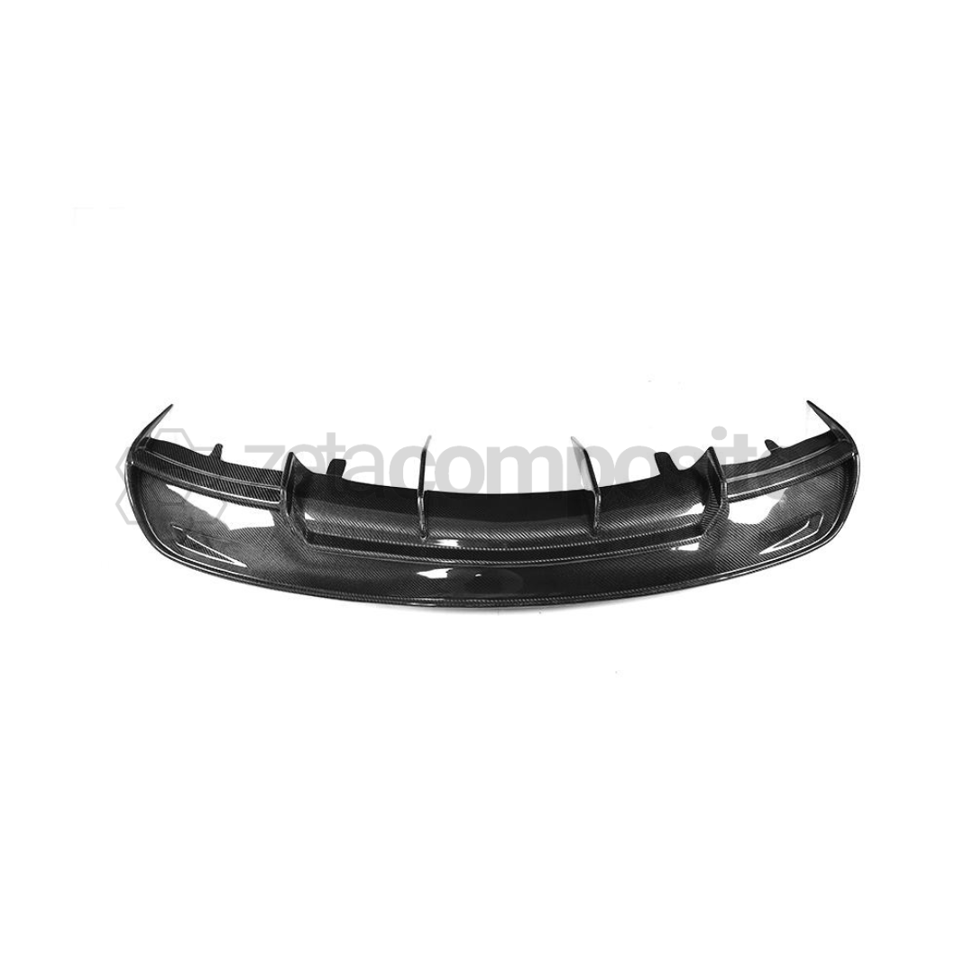 Tesla Model S Carbon Fiber Rear Diffuser