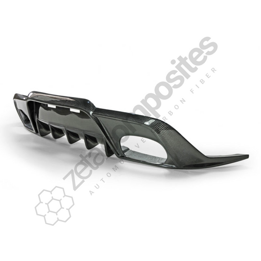 Carbon Fiber Diffuser for Hyundai Genesis Coupe (2010'-2016')