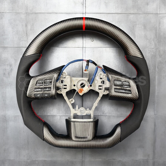 Carbon Fiber Steering Wheel for 15'-21' WRX/STi