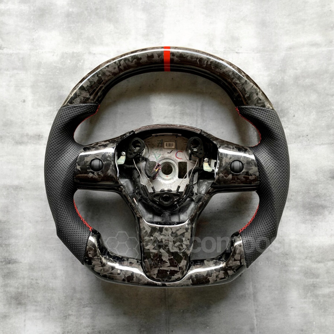 Carbon Fiber Steering Wheel for Model 3 | Y