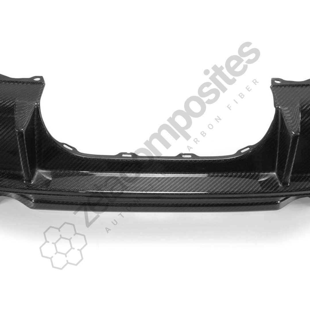 Carbon Fiber Rear Diffuser Honda FK8 Civic Type-R
