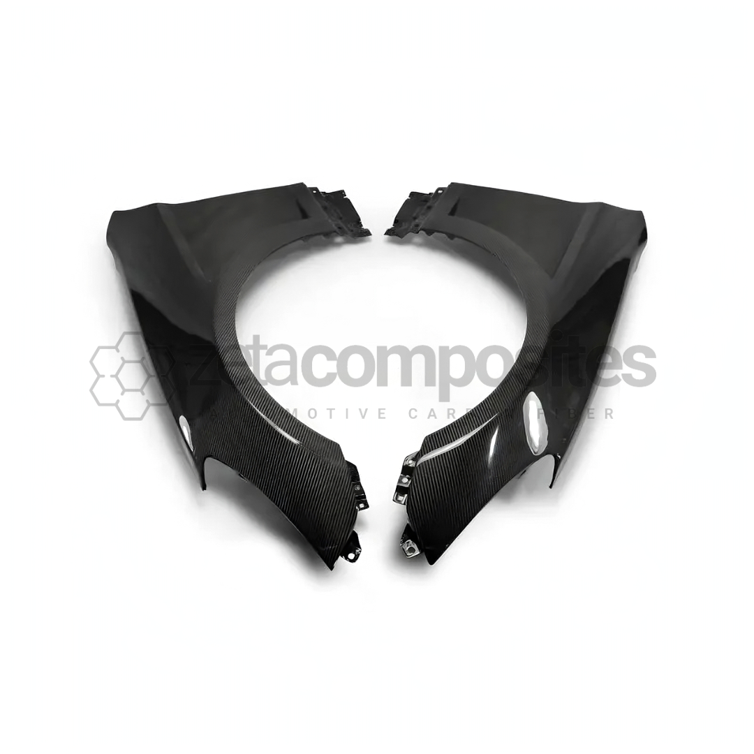 Carbon Fiber Fenders Vented for Hyundai Genesis Coupe (2010'-2016')