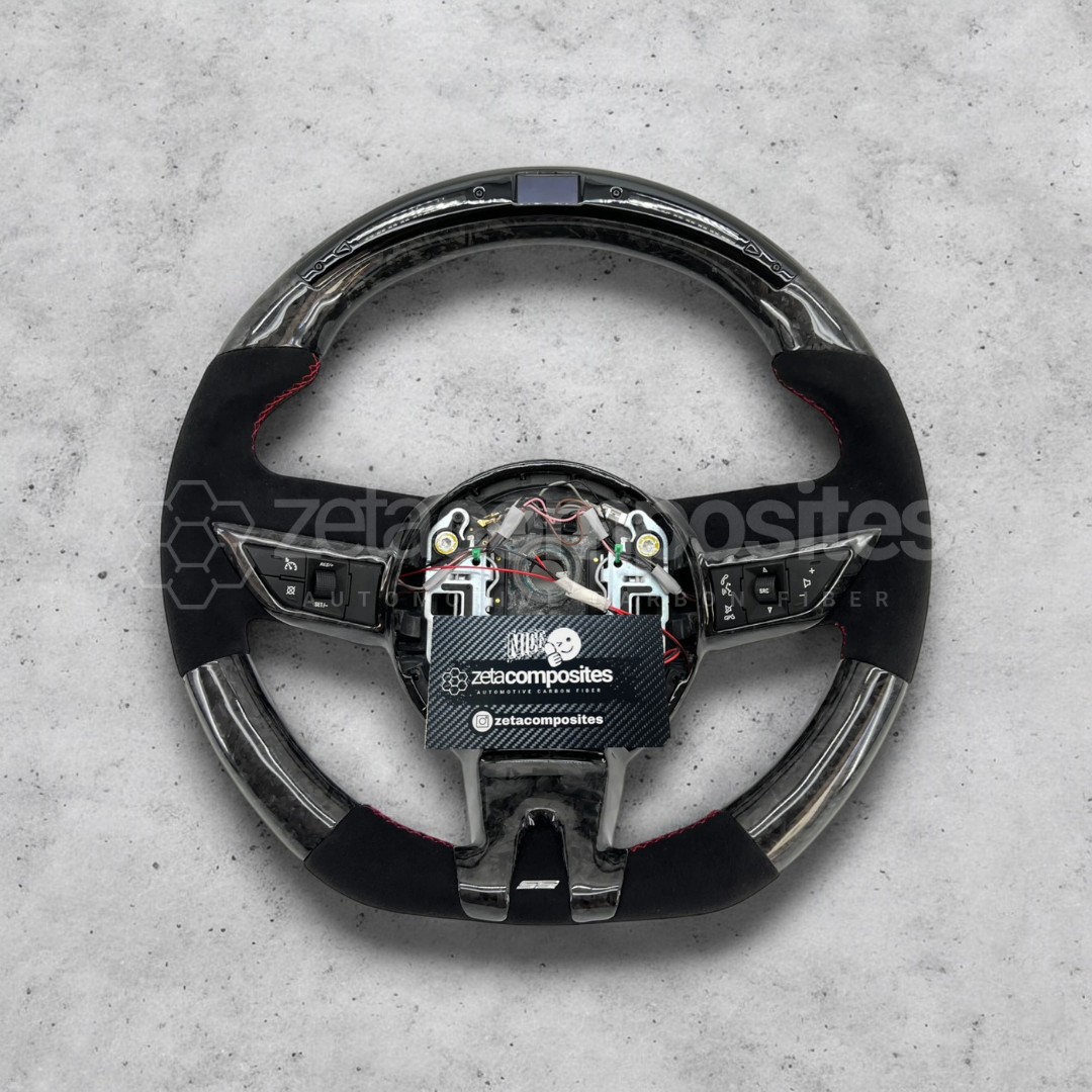 Carbon Fiber Steering Wheel for 2010-2011 Camaro