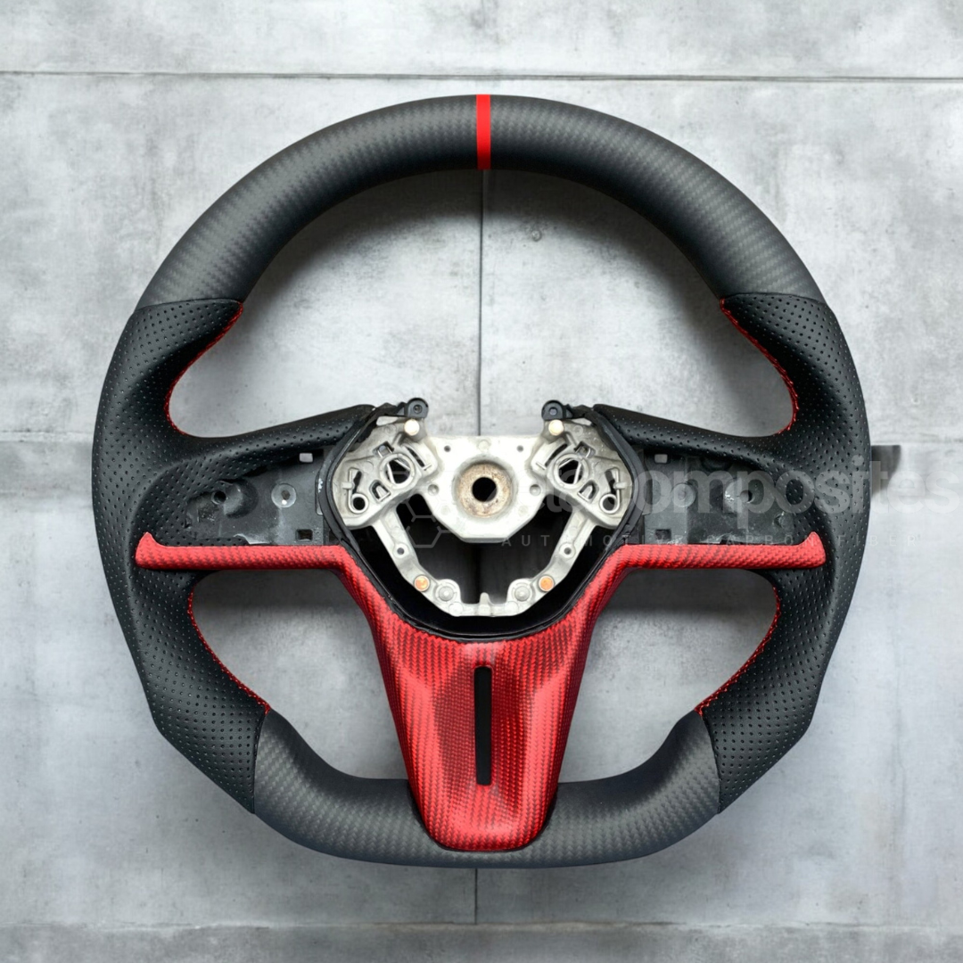 Carbon Fiber Steering Wheel for 2017+ Nissan GTR R35