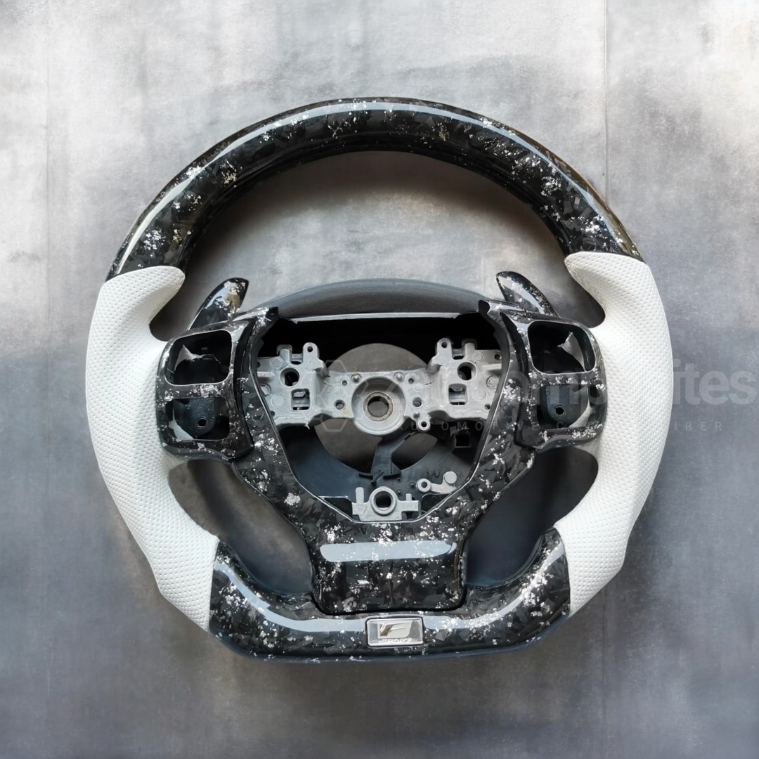 Carbon Fiber Steering Wheel for Lexus IS250/300/350/RC