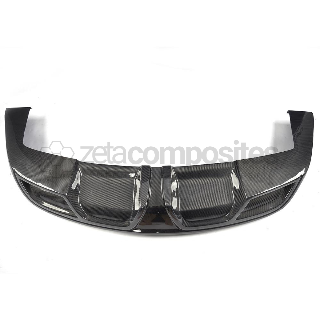 Tesla Model S Sedan Carbon Fiber Diffuser