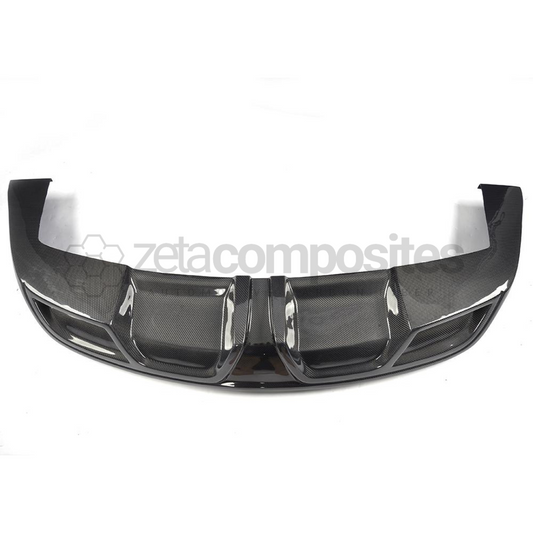 Tesla Model S Sedan Carbon Fiber Diffuser