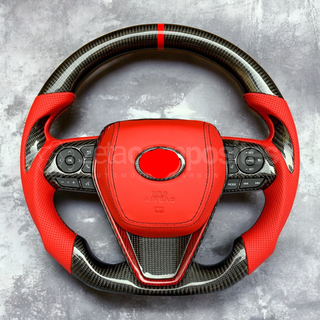 Carbon Fiber Steering Wheel for 2018+ Camry