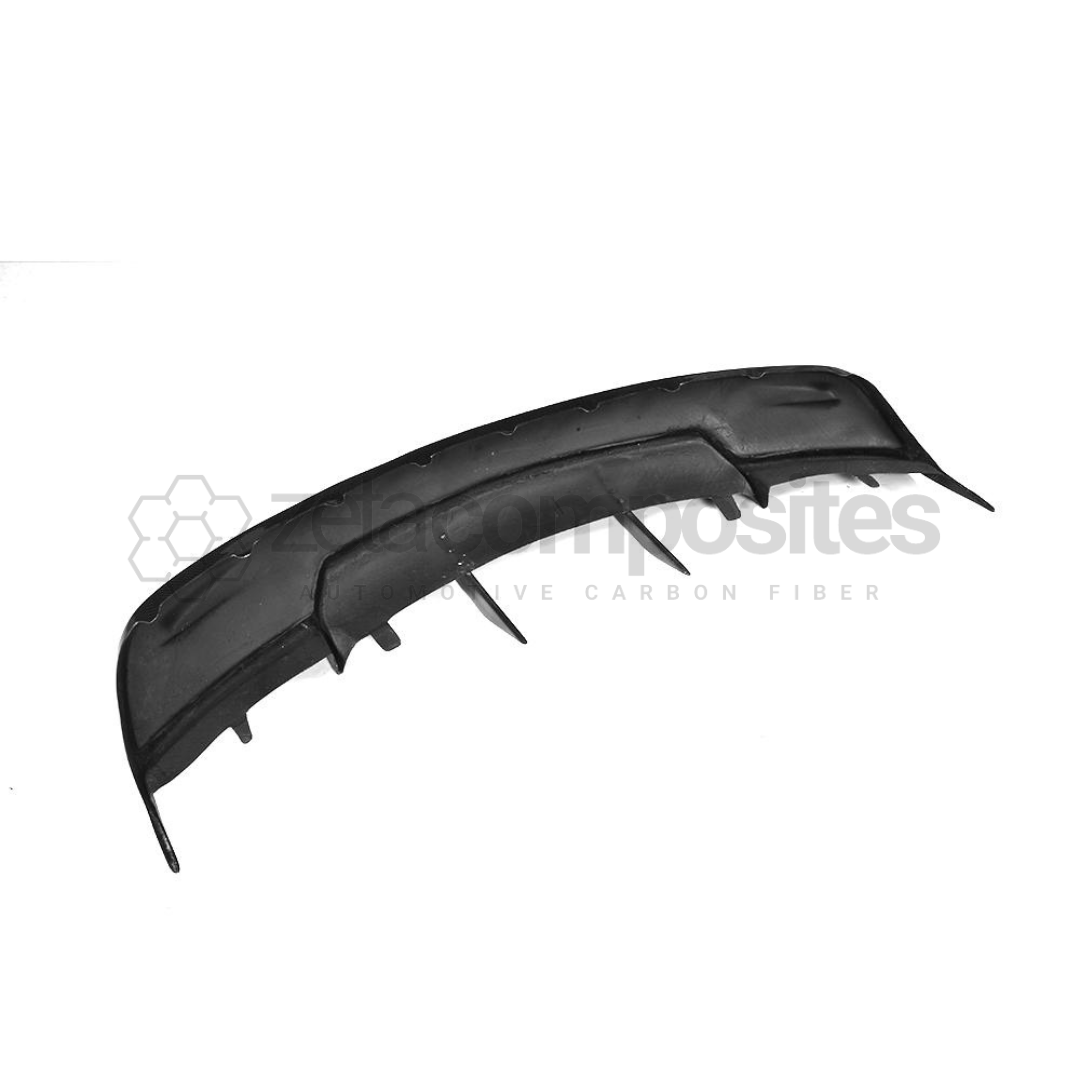Tesla Model S Carbon Fiber Rear Diffuser
