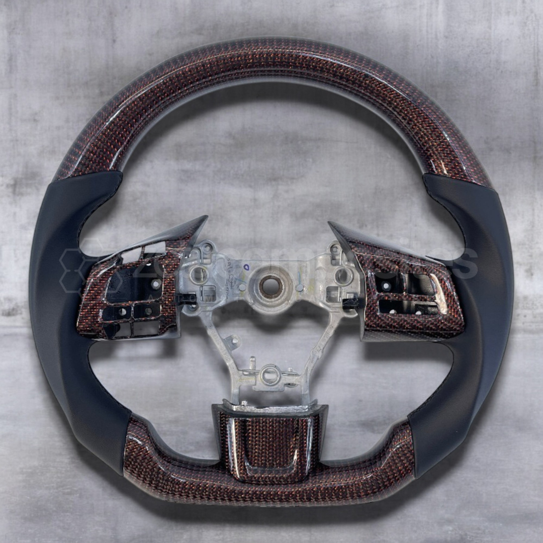 Carbon Fiber Steering Wheel for 15'-21' WRX/STi