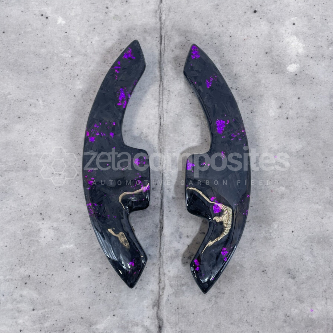 (16'-24') Camaro Carbon Fiber Paddle Shifters Custom