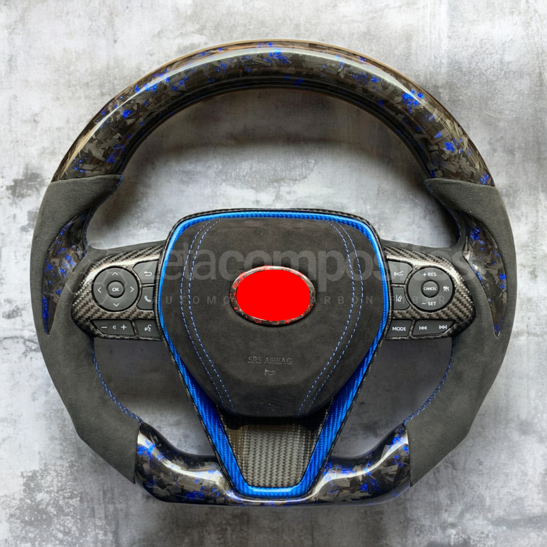 Carbon Fiber Steering Wheel for 2018+ Camry