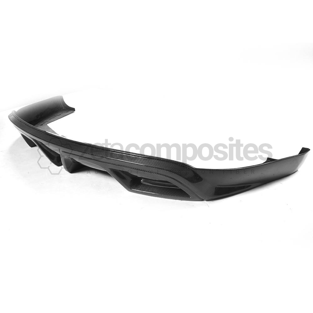 Tesla Model S Sedan Carbon Fiber Diffuser