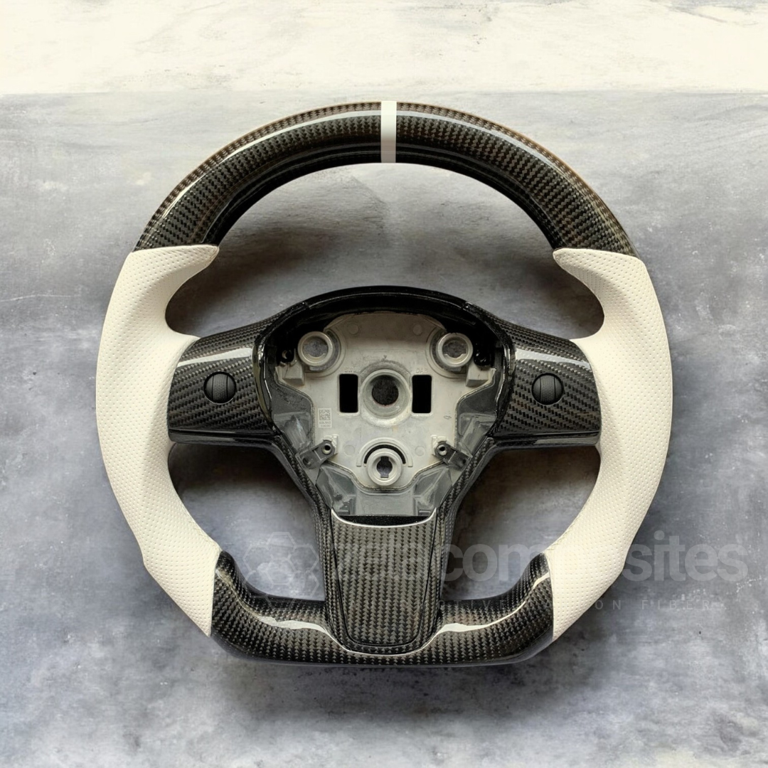 Carbon Fiber Steering Wheel for Model 3 | Y