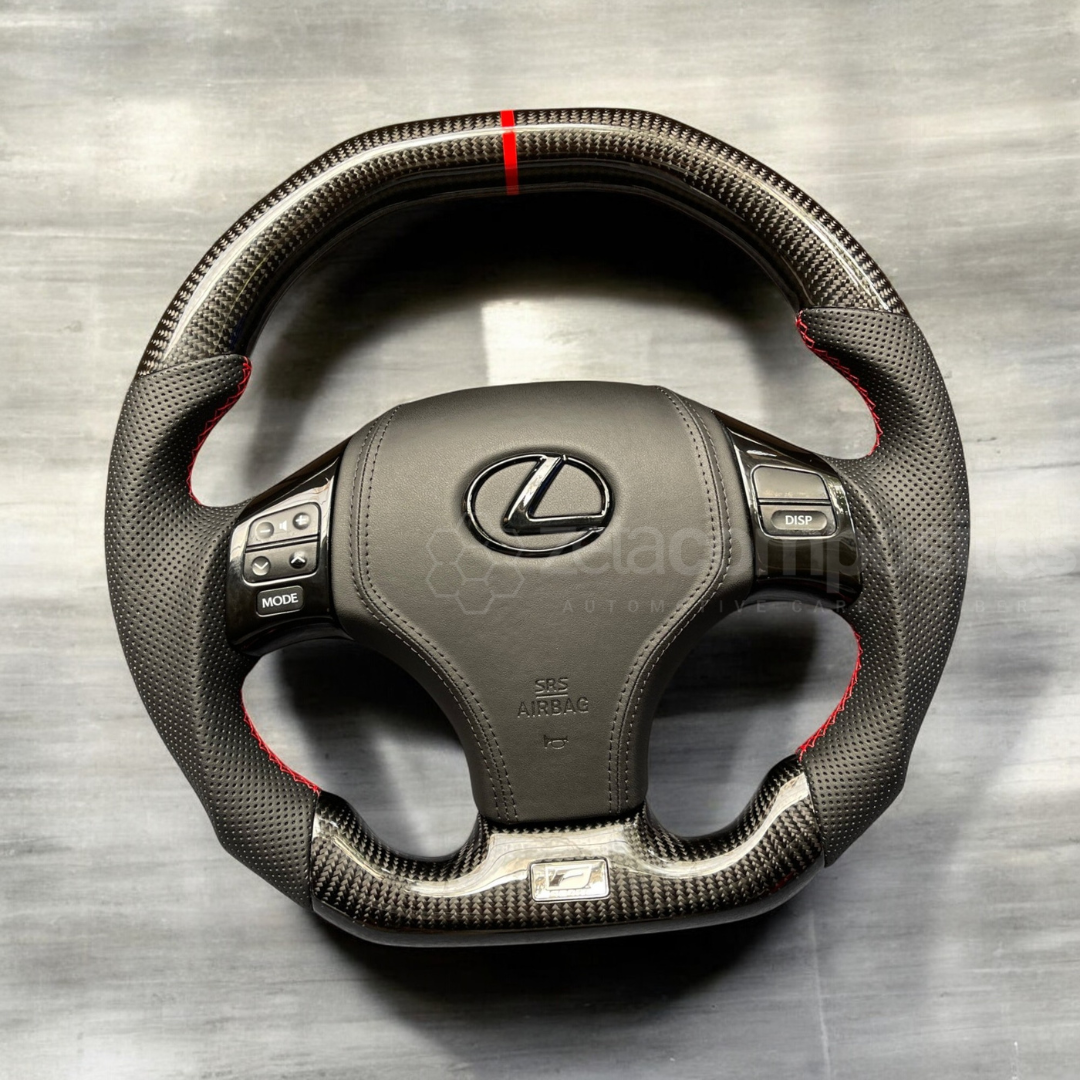 Carbon Fiber Steering Wheel for (06'-13') IS250 IS350 ISF