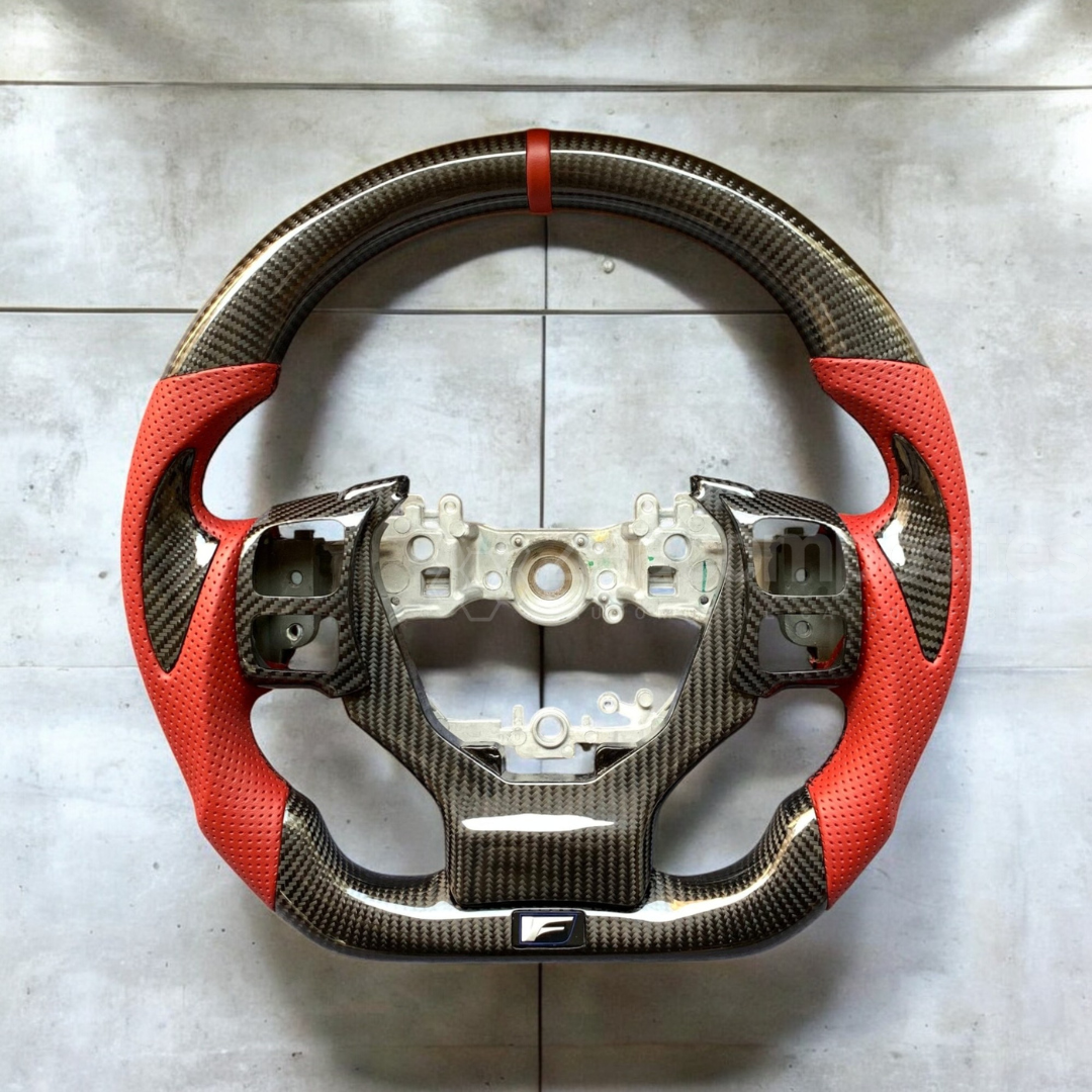 Carbon Fiber Steering Wheel for Lexus IS250/300/350/RC