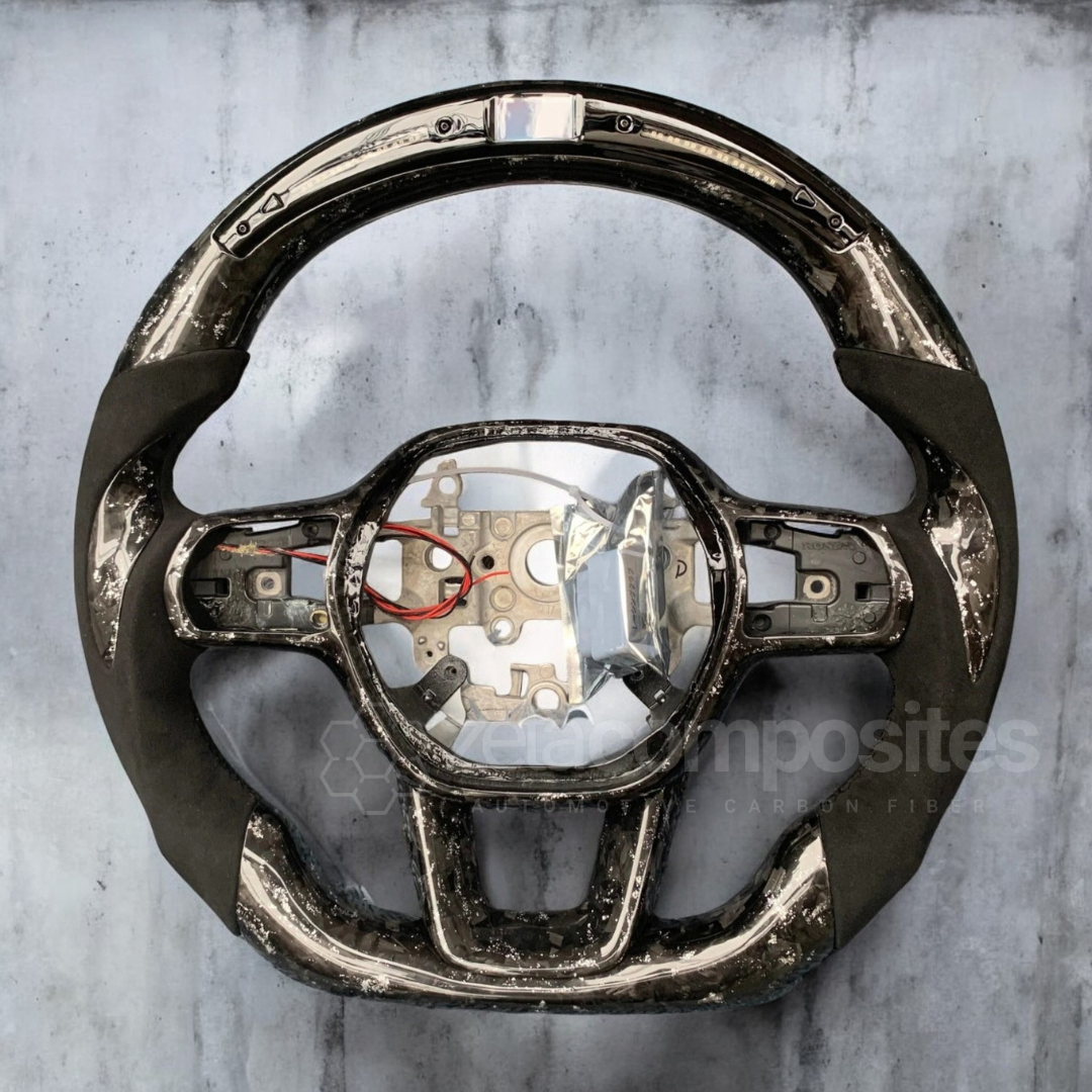 Carbon Fiber Steering Wheel for 11th Gen Civic/Accord/Acura