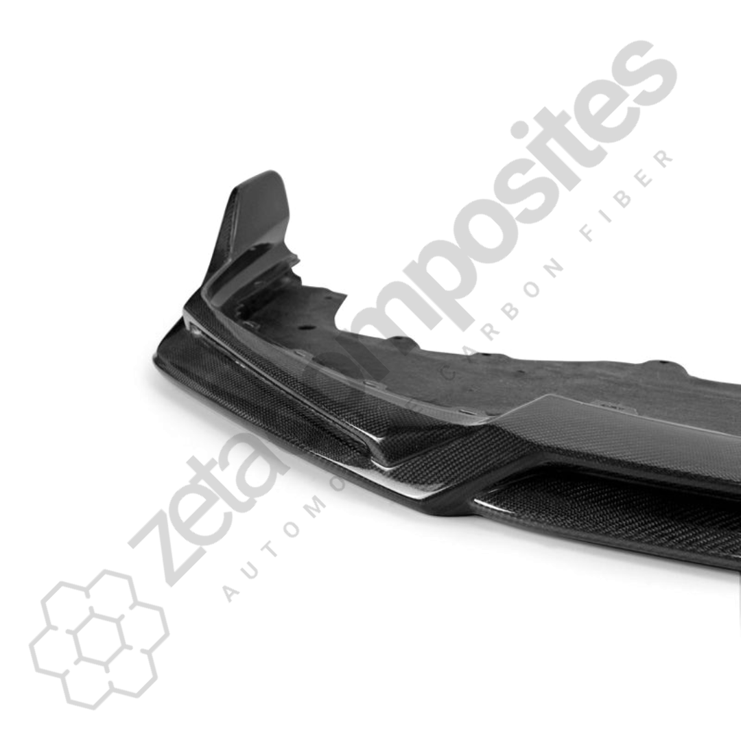 2017-2021 Civic Carbon Fiber Front Lip Track Style Fk7