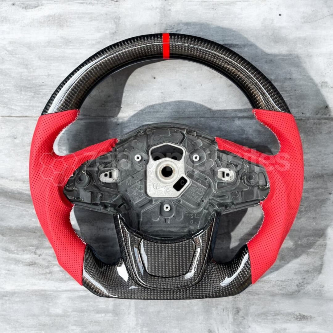 Carbon Fiber Steering Wheel for Toyota Supra A90 MKV