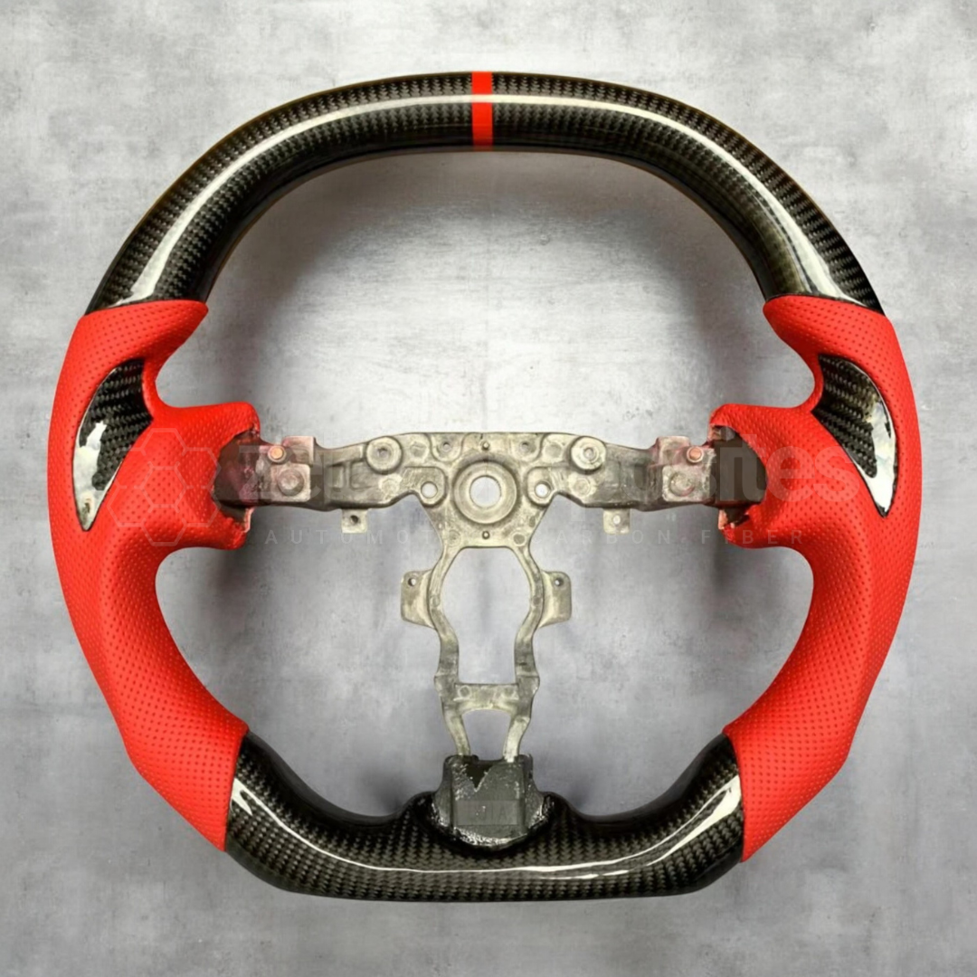 Carbon Fiber Steering Wheel for Nissan 370z Z34 / Juke / Maxima