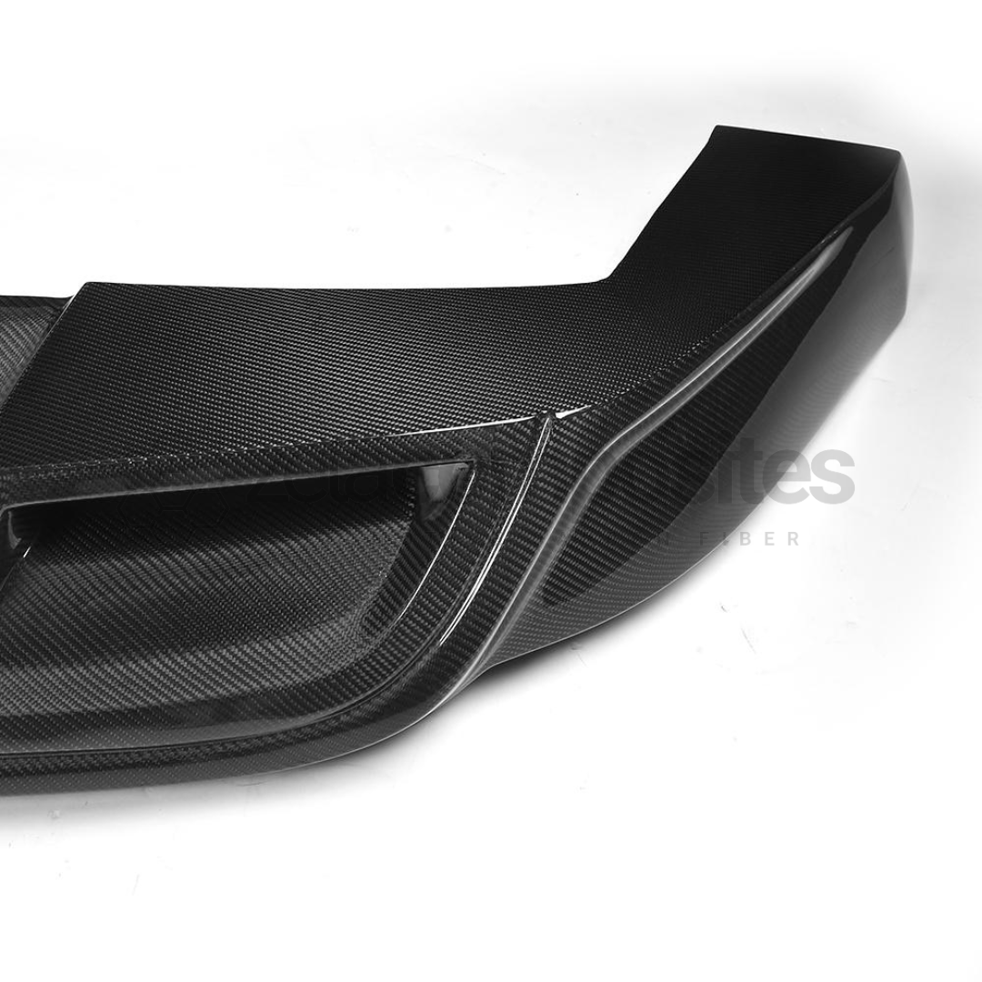 Tesla Model S Sedan Carbon Fiber Diffuser