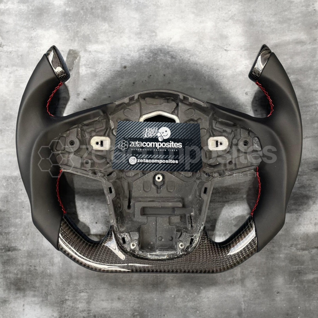 Carbon Fiber Steering Wheel for Toyota Supra A90 MKV