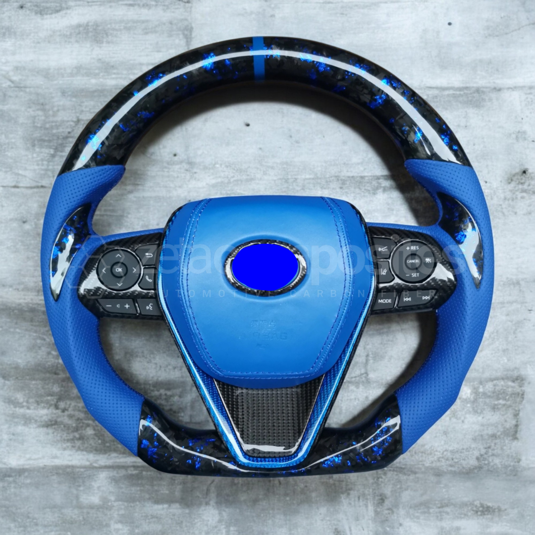 Carbon Fiber Steering Wheel for 2018+ Camry