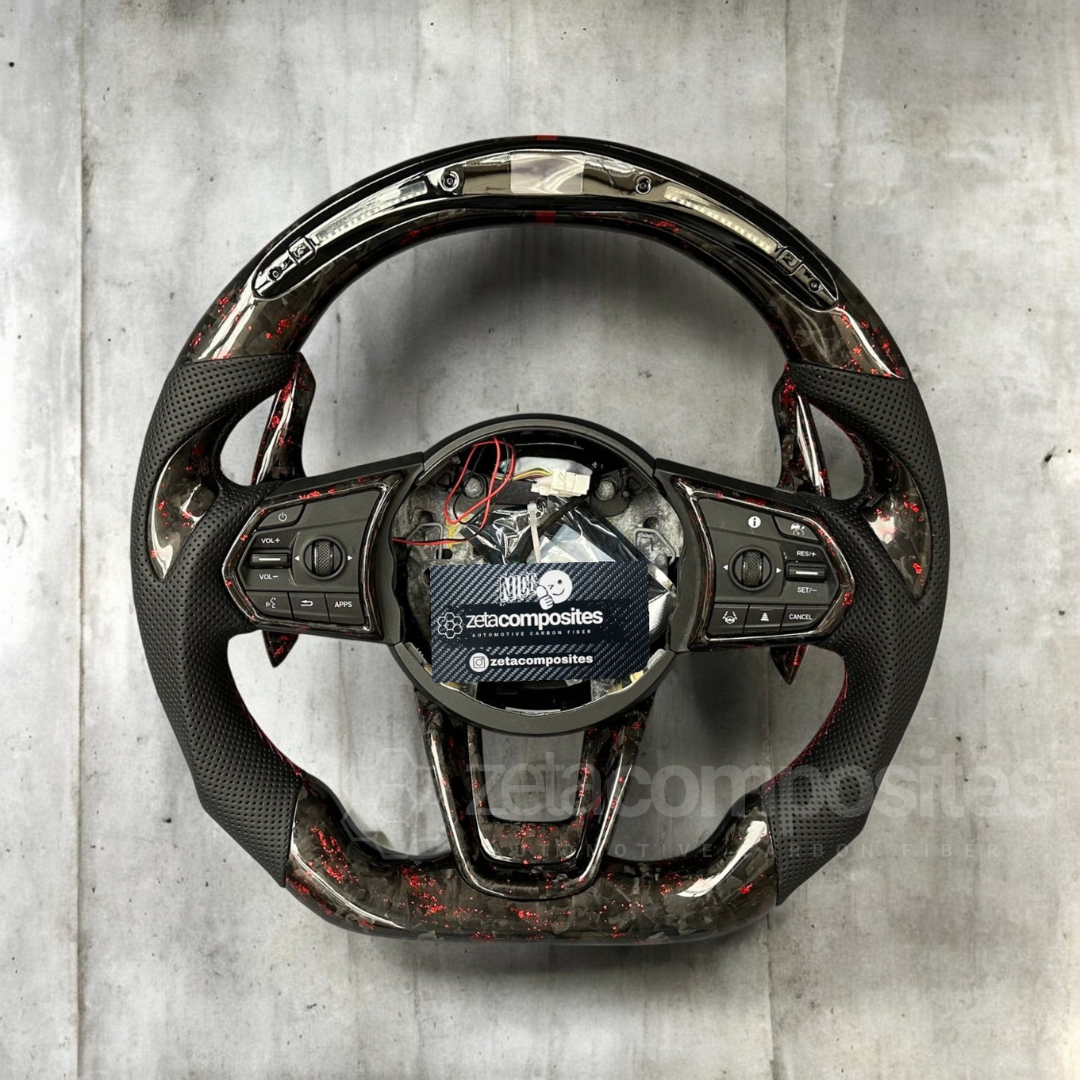 Carbon Fiber Steering Wheel for Acura TLX MDX