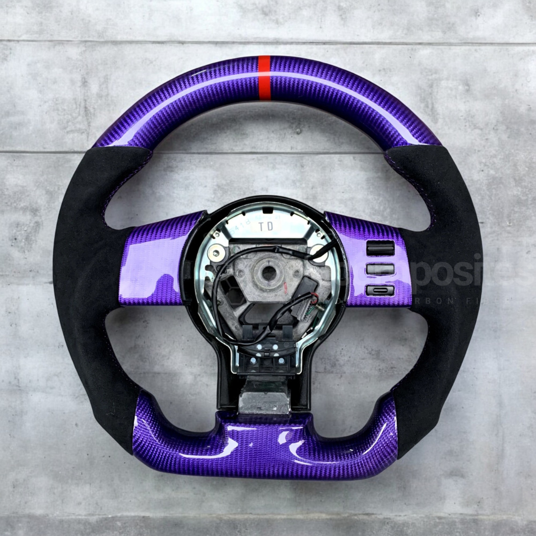Carbon Fiber Steering Wheel for Nissan 350z Z33