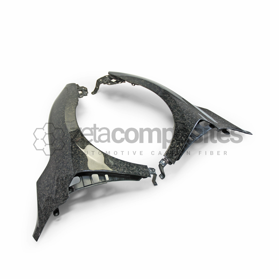 OE Style Carbon Fiber Fenders for Honda Civic Type-R (2016'-2021')