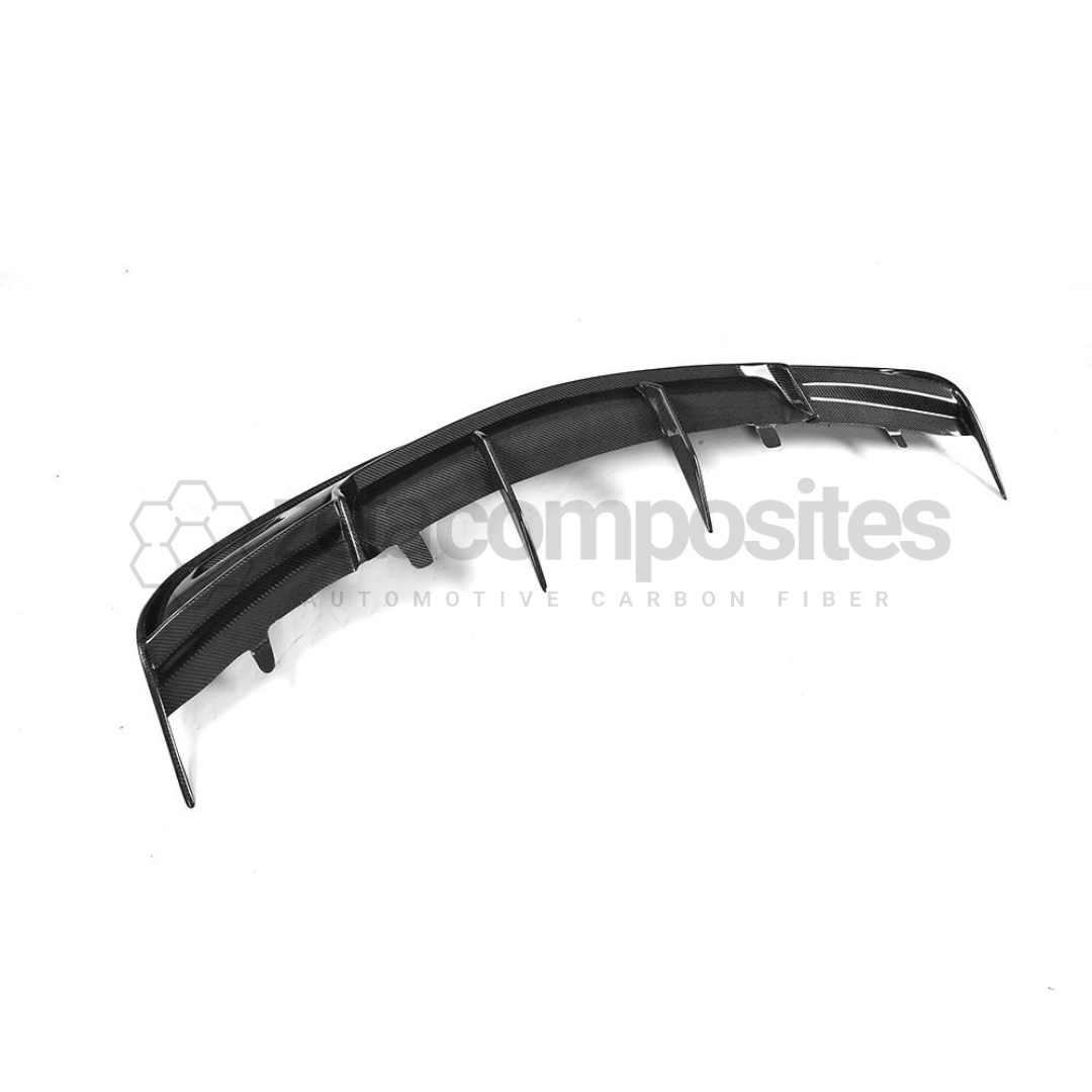 Tesla Model S Carbon Fiber Rear Diffuser
